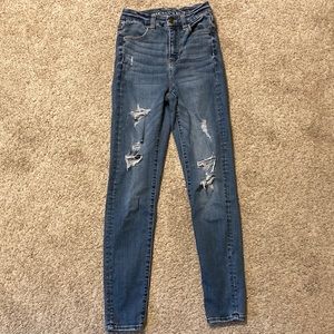 AE 🦅 high rise jeans
